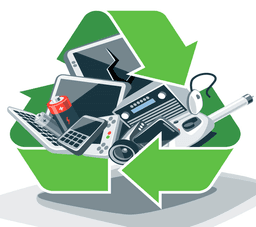 Image for E-Waste Art: Turning Old Electronics into Creative Masterpieces
